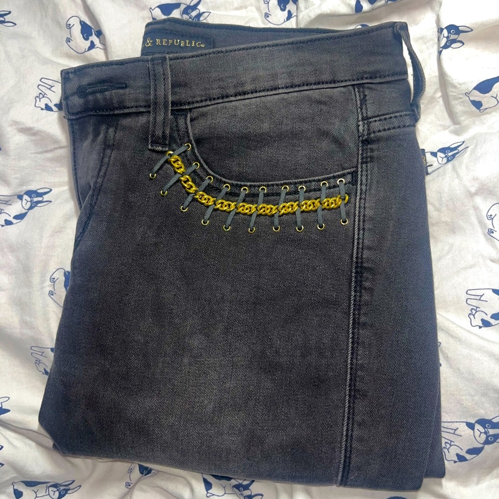 nwot Rock&Republic skinny jean